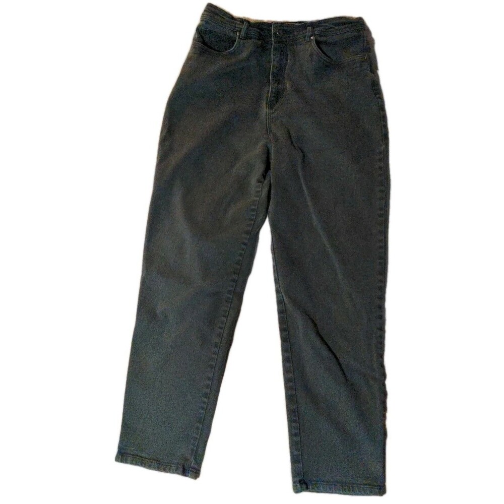 Gloria Vanderbilt • Ladies'  Tapered Leg Fit Stretch Jean Gray 16M
